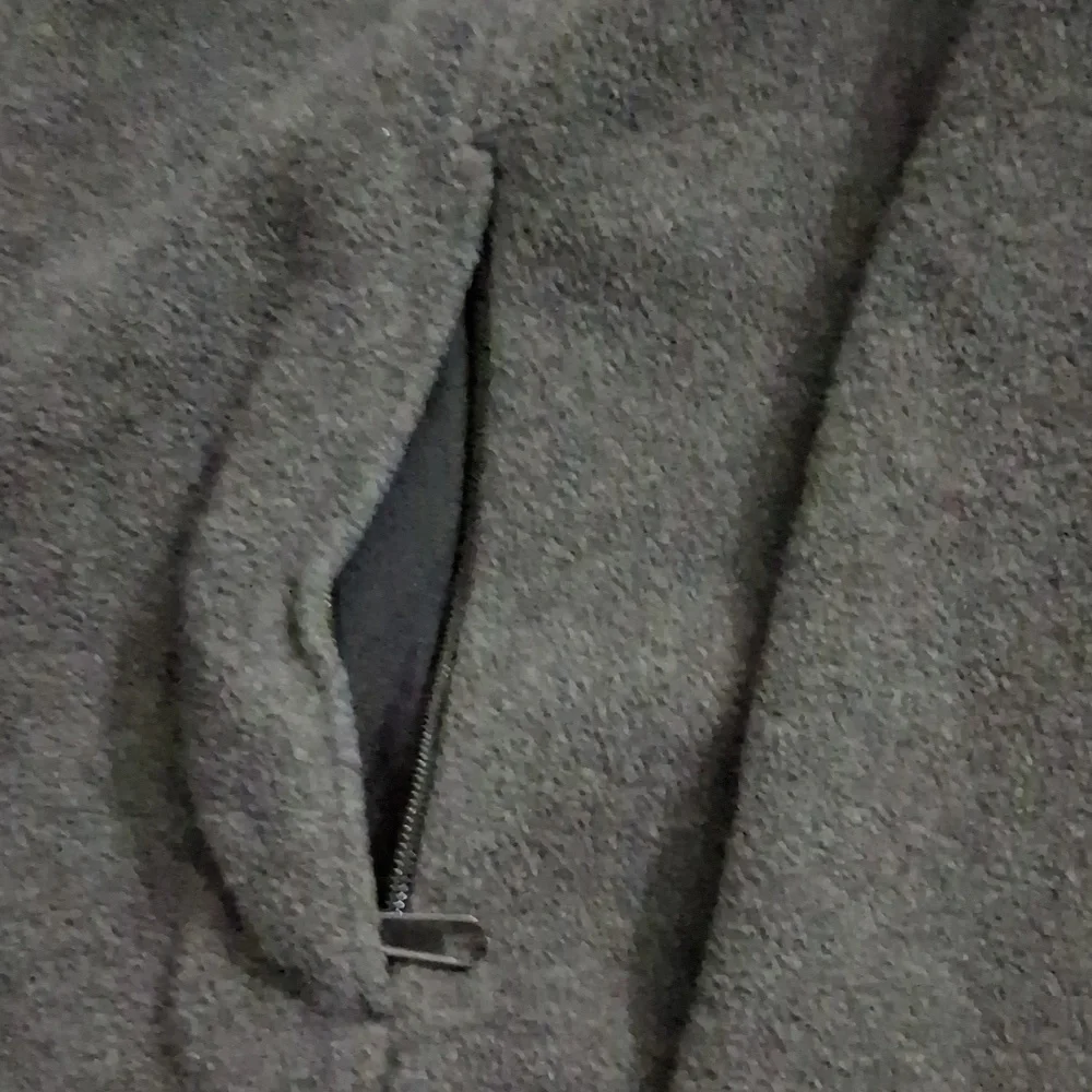 Gray Full-Zip Jacket - Picture 3 of 4